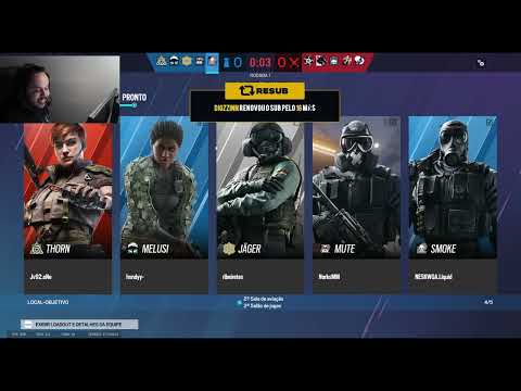 NESKAO COMENTA SOBRE OS VAZAMENTOS DA JANELA DE TRANSFERENCIA - MELHORES MOMENTOS RAINBOW SIX SIEGE