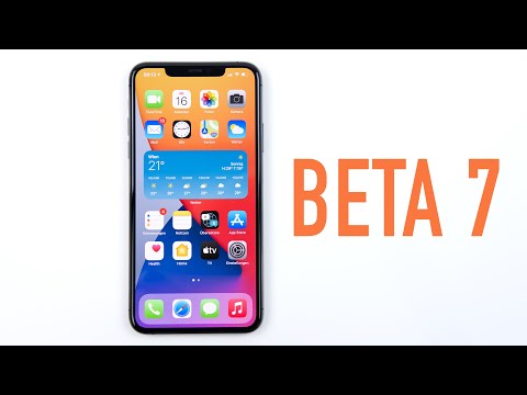 iOS 14 Beta 7 | Over 6 new features & changes