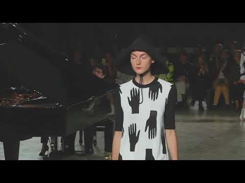 Arthur Arbesser Milan Woman SS 2018