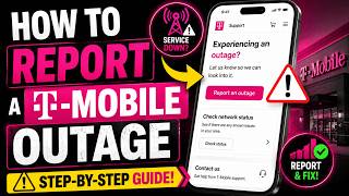 How to Report a T Mobile Outage SOS Mode (27 July 2026)