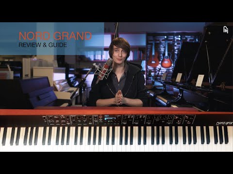 Clavia Nord Grand  -  walk through - Pianohaus Möller