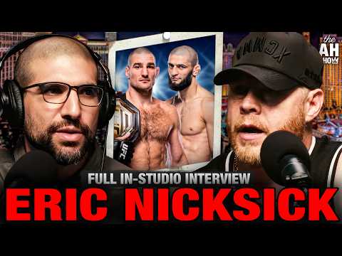 Video: Eric Nicksick on Sean Strickland Rematching Khamzat, McGregor's Return, Ali Abdelaziz Altercation