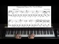 Brahms - Hungarian Dance No.5 | Piano with Sheet Music