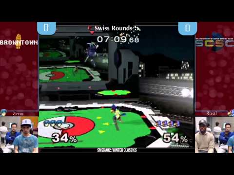 SMSHA02: Melee Top 8 - Zeno vs Rival