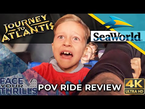 Video review of Journey to Atlantis by Face Your Thrills