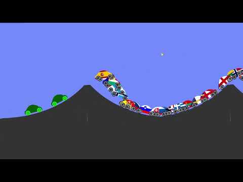 Country Cars Infection Season 3 - Europe