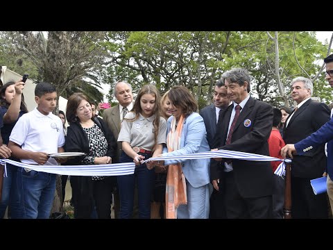 Inauguración del Liceo de Pintadito en Artigas
