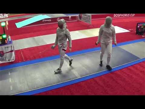 Istanbul World Cup 2022 SWS - L64 - Matuszak POL v Fu CHN