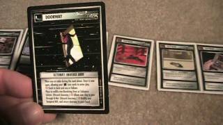 preview picture of video ''94 Star Trek Customizable Card Game Collection'