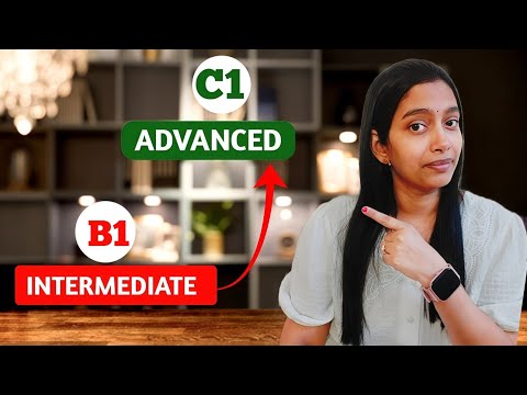 The only video you need to watch to go from B1 to C2 level in English. 