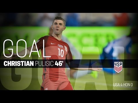 MNT vs. Honduras: Christian Pulisic Goal - March 24, 2017
