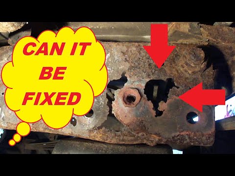 1990 F-150 Frame Patch and Leaf Spring Hanger replacement