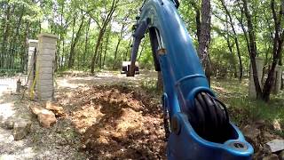 GoPro and the Digger