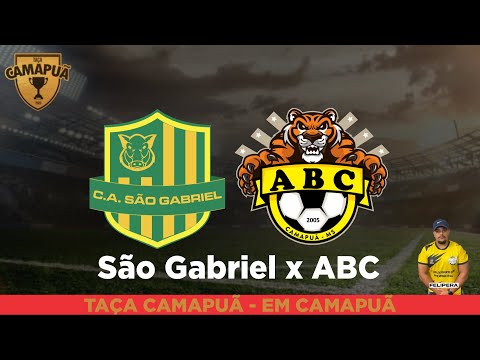 São Gabriel x ABC de Camapuã | Taça Camapuã 2023