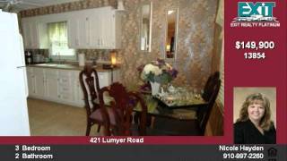 preview picture of video '421 Lumyer Rd Rockingham NC'
