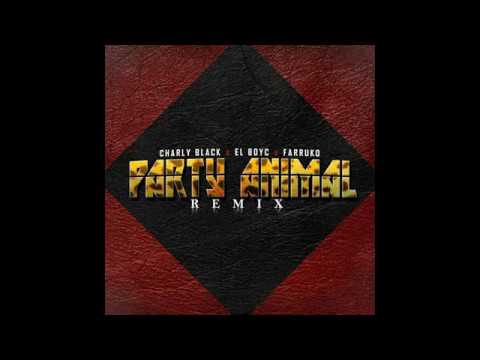 Charly Black Ft. El Boy C & Farruko - Party Animal (Official Remix)