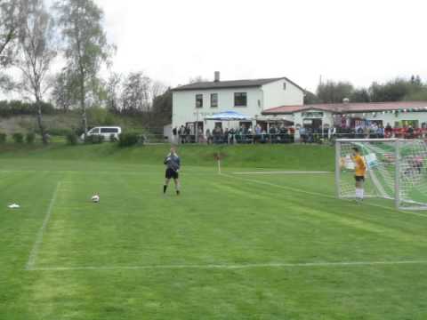 Maipokal im Kleinfeldpokal 2015 9-Meter Schießen um Platz 5