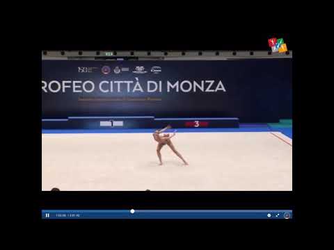 Milena Baldassarri 1^trofeo città di Monza