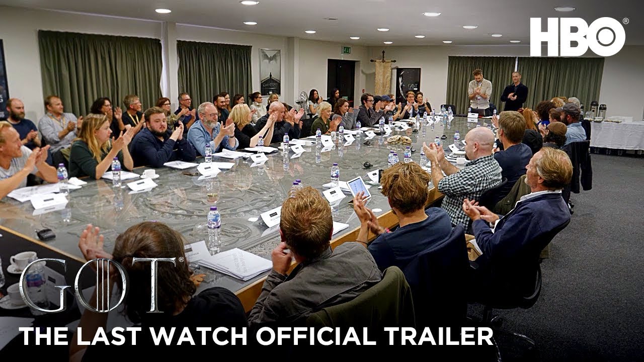Game of Thrones: The Last Watch | Official Documentary Trailer | HBO - YouTube