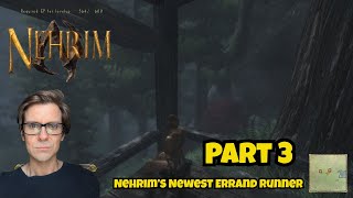 Nehrim: At Fate’s Edge. Full Playthrough. Part 3. Oblivion Total Conversion Mod. Laptop Gaming.
