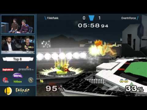 ECLIPSE - Melee Singles Top 8 - Flikkflakk vs Overtriforce