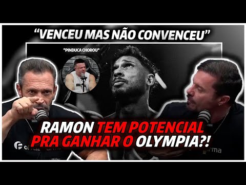CARIANI E SARDINHA REAGEM À CONQUISTA DE RAMON NO MR. OLYMPIA BRASIL - PINDUCA SE EMOCIONOU!