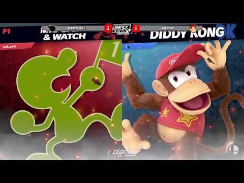 CFL Smackdown Ultimate 251 ~Arcadian~ - Avenger (Diddy Kong) vs Sebayeeeee (G&W) - Grand Finals