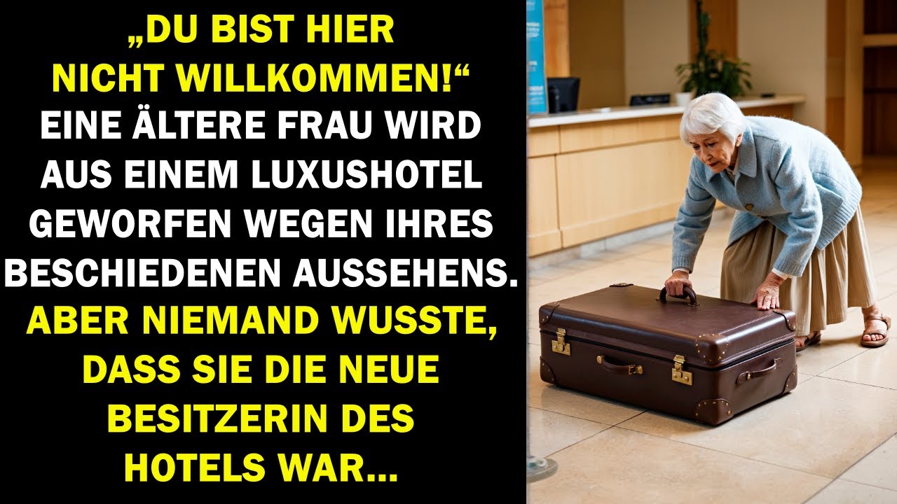 Sie Verachteten Die Ältere Dame Wegen Ihres Aussehens, Doch In Wahrheit War Sie Die Neue Besitzerin