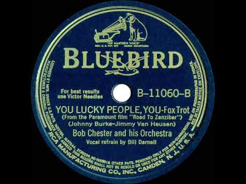 1941 Bob Chester - You Lucky People You (Bill Darnell, vocal)