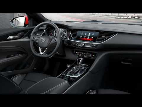 NEW 2018 OPEL INSIGNIA GSi GRAND SPORT 260 HP l INTERIOR