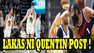 JACKPOT ang GSW! NAKAKATAKOT na si QUENTIN POST! GRABE ang SHOOTING