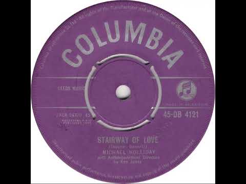 UK New Entry 1958 (75) Michael Holliday - Stairway Of Love