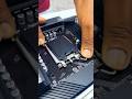 ASMR CPU Installation Intel I9 12900ks Shorts