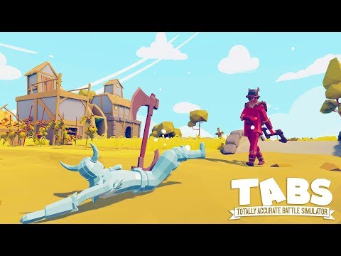 First Person Ullr VS All Units - Totally Accurate Battle Simulator (TABS Compilation)