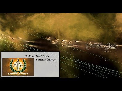 Stellaris Combat Theory (v1.6) - Carriers (part 2)