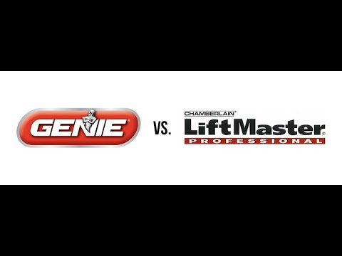 Updated Review on Genie vs LiftMaster