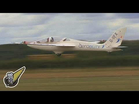 FX Glider Display Team at Little Gransden