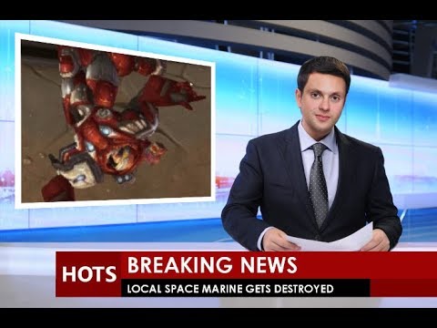 Local Space Marine Gets Destroyed