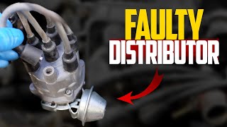 6 Signs of a Bad Distributor. How to Diagnose & Replacement Cost