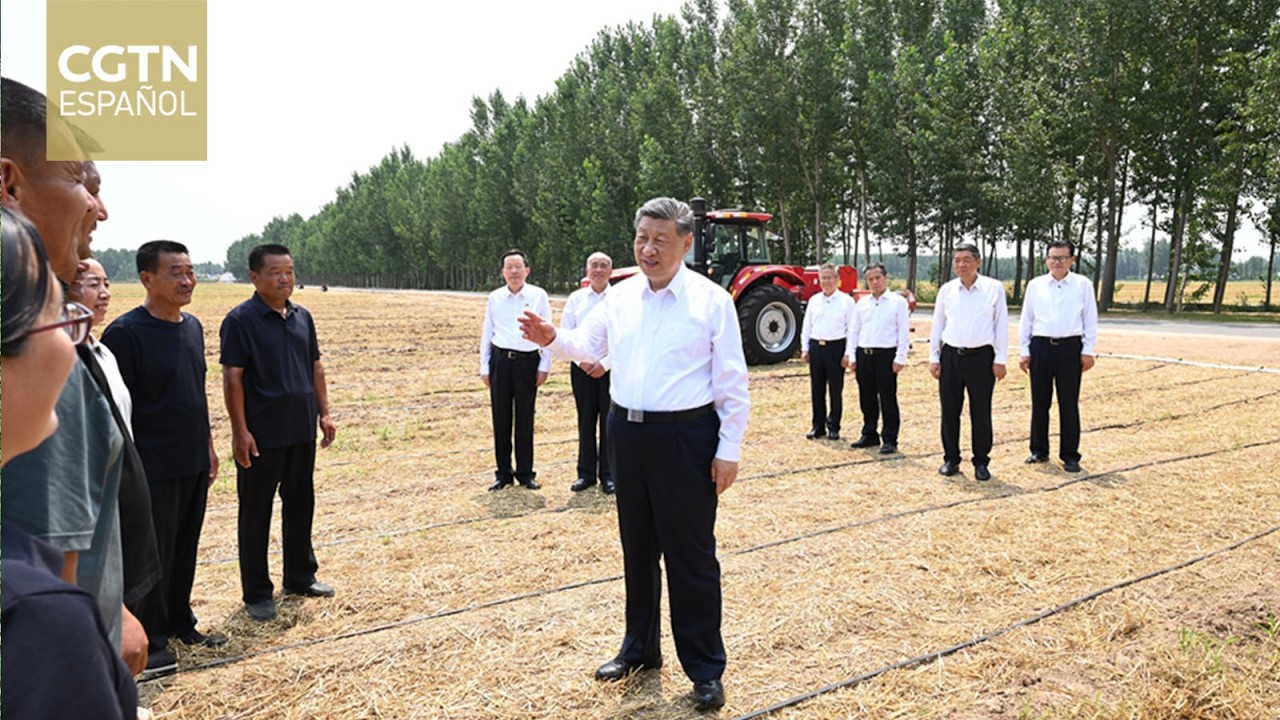 El presidente Xi Jinping aboga por medidas firmes para modernizar la agricultura