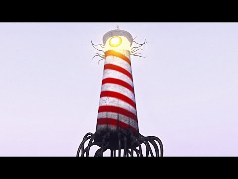i found too realistic LIGHTHOUSE MONSTER