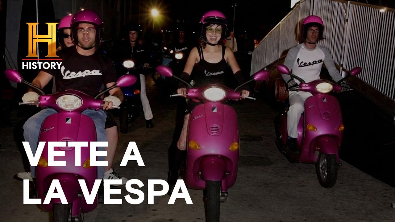 VETE A LA VESPA - CAZADORES DE TESOROS