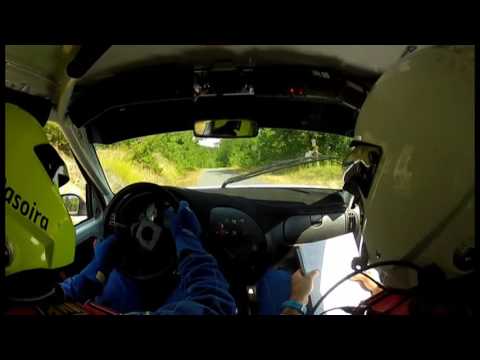 Rally Valli del Bormida 2016. Cameracar Meistro - Eletto P.s. 5