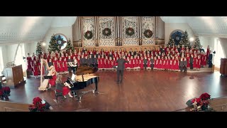 170 children in powerful arrangement of Silent Night.  Don&#39;t miss @ 3:42