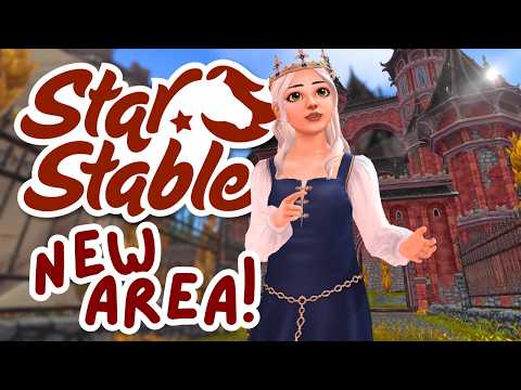 The BEST Star Stable Update in YEARS! | New Area, Horses & Quests!