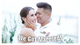 OUR MILITARY CIVIL WEDDING ON A NAVAL SHIP by Nice Print | Mel And Rocco Nacino