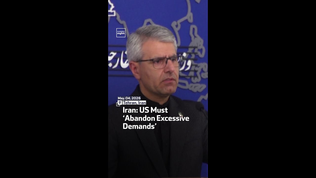 Video | Iran: US Must ‘Abandon Excessive Demands’