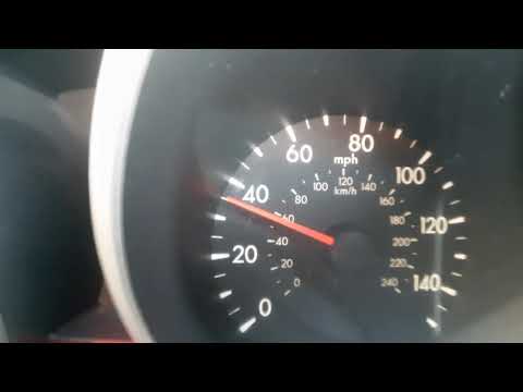 Mazda 3 1.6 d (109hp) acceleration 0-100