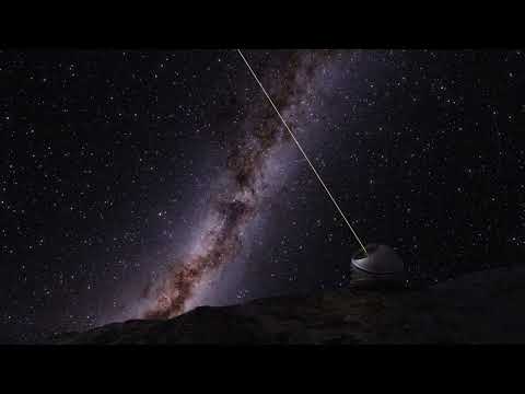 Thirty Meter Telescope Rendering