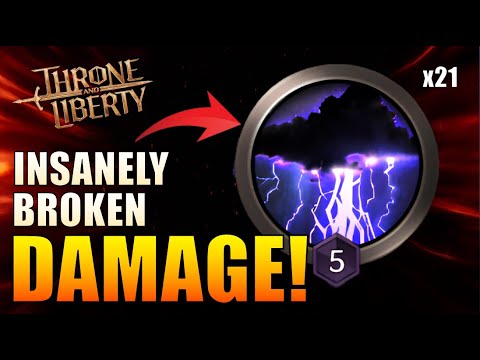 Throne & Liberty - The New Updates made Dagger Crazy Overpowered! - Fully Tested!